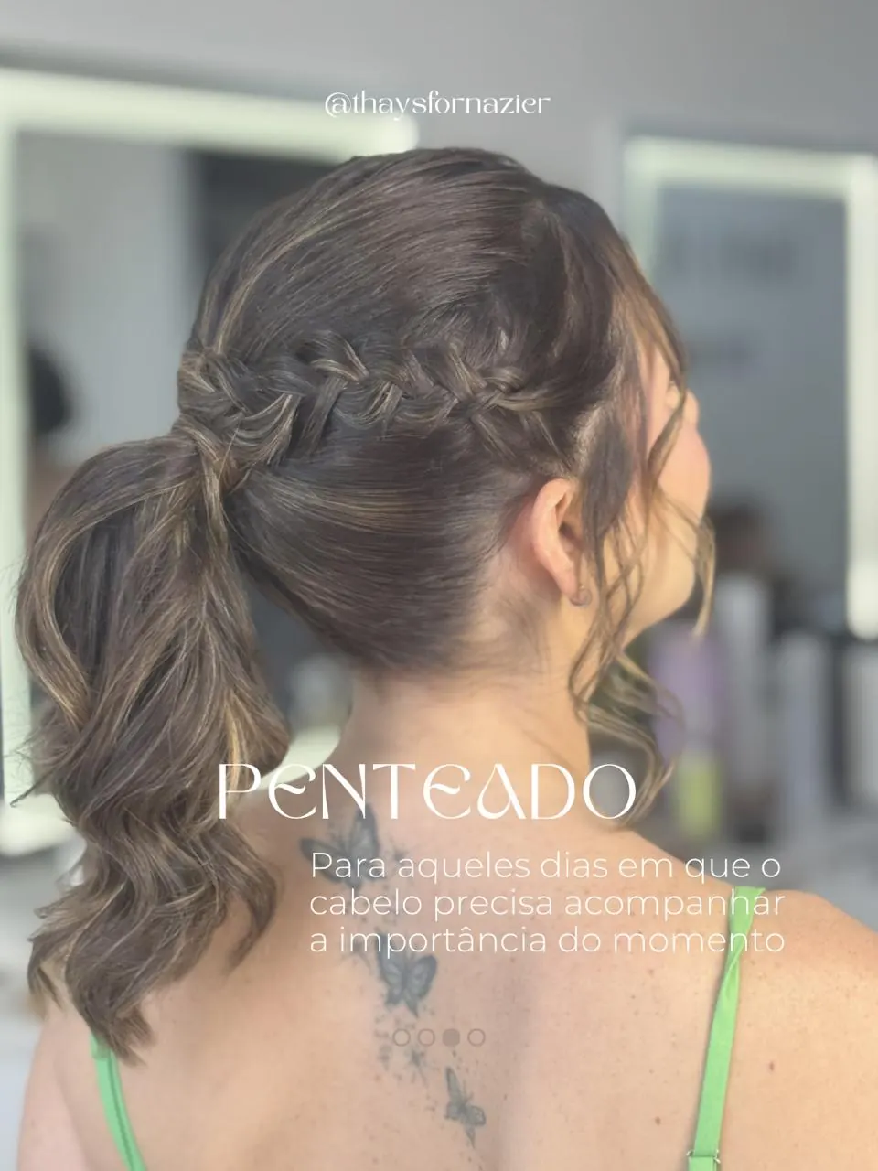 Penteado para eventos em Vitória ES