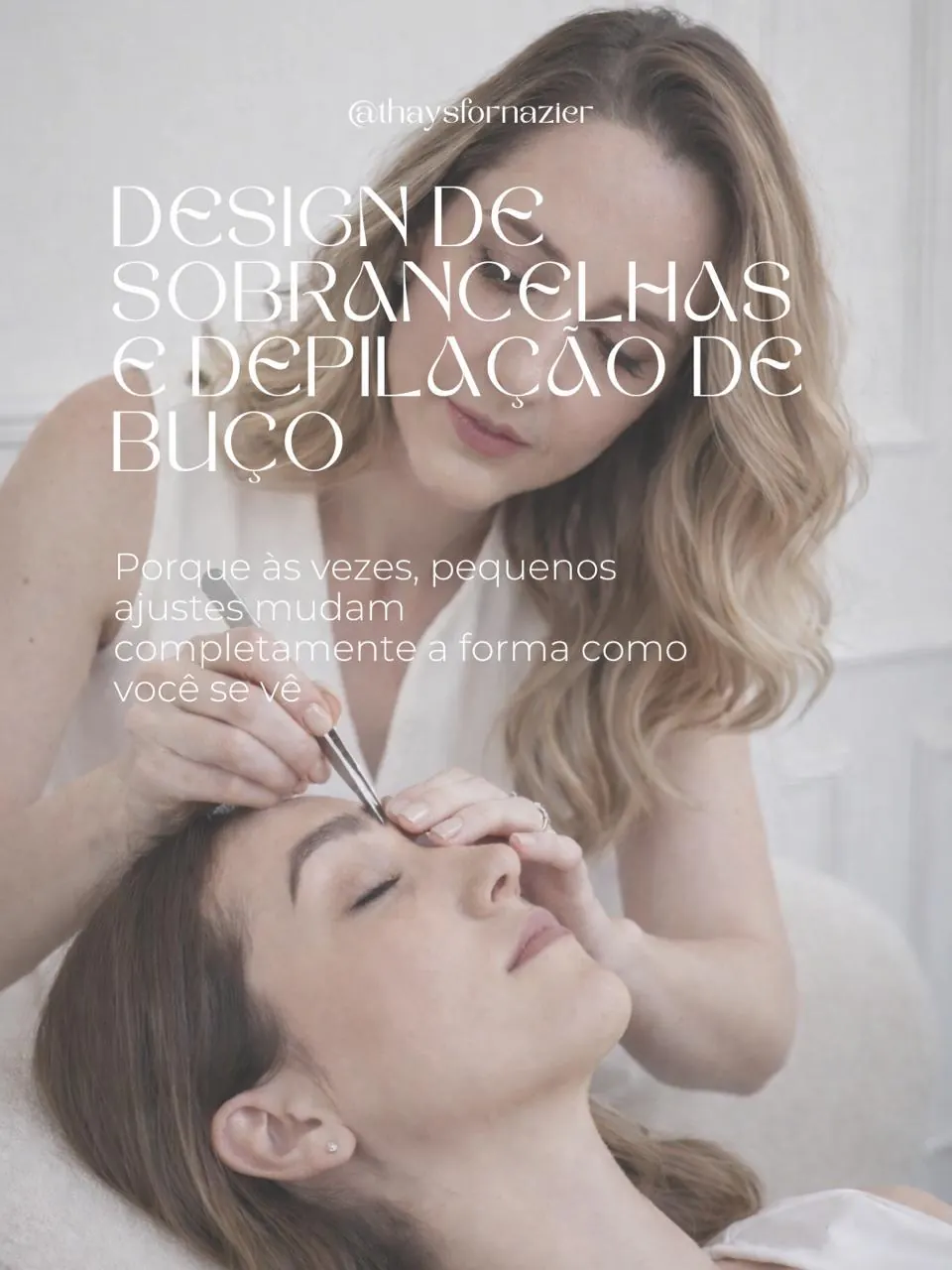 Design de sobrancelhas em Vitória ES