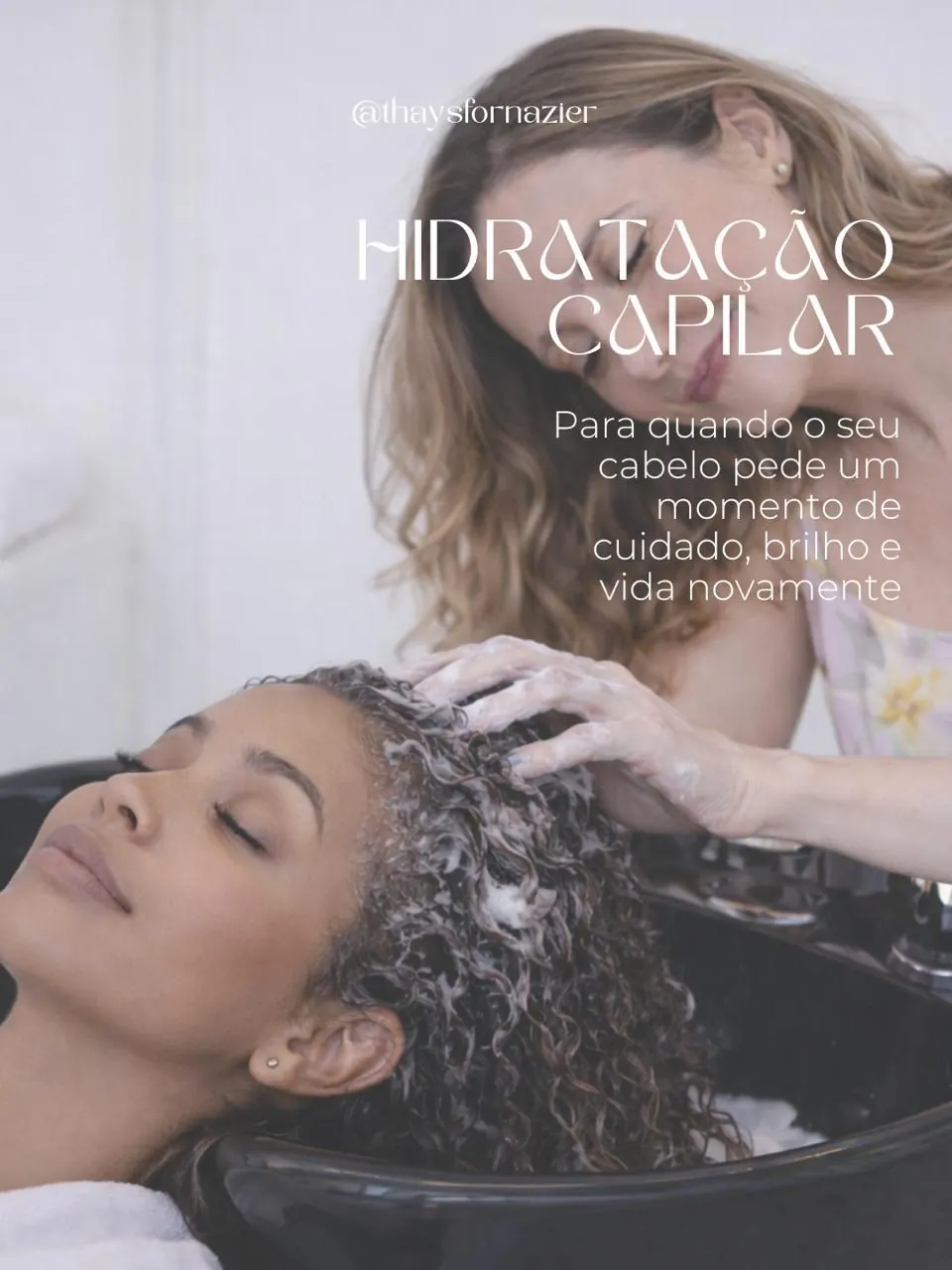 Hidratação capilar em Vitória ES