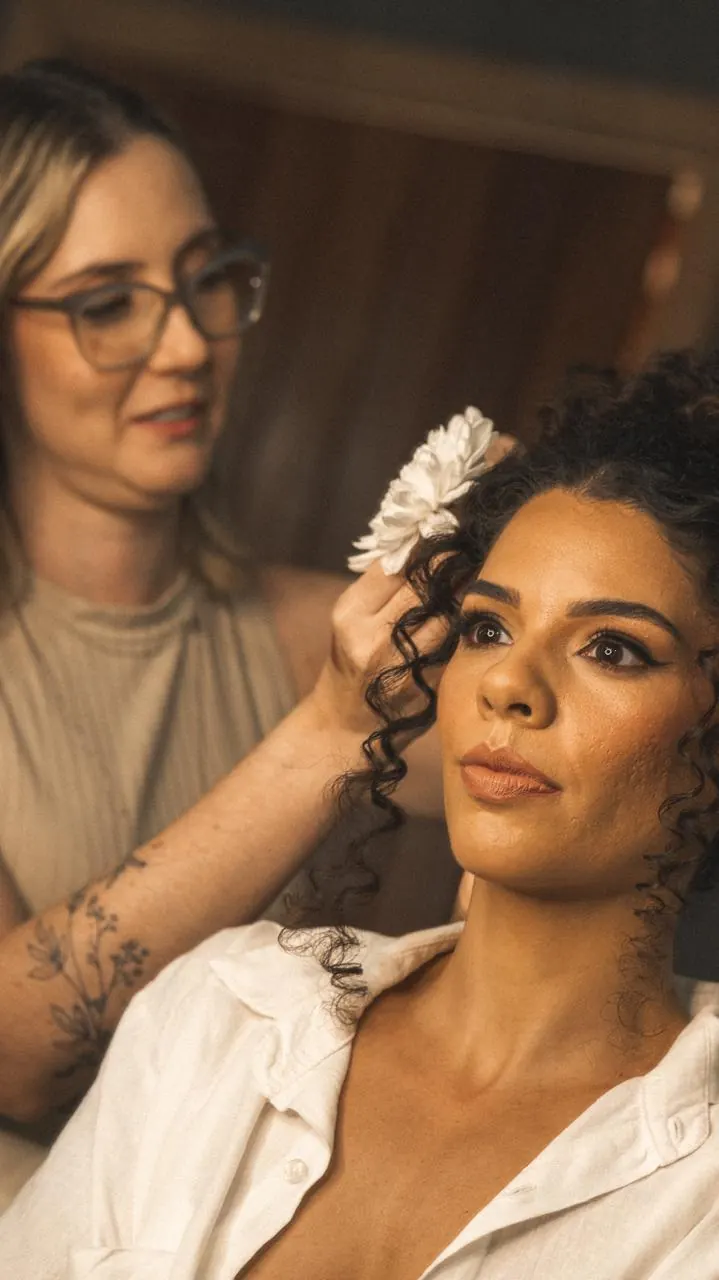 Penteado para eventos em Vitória ES