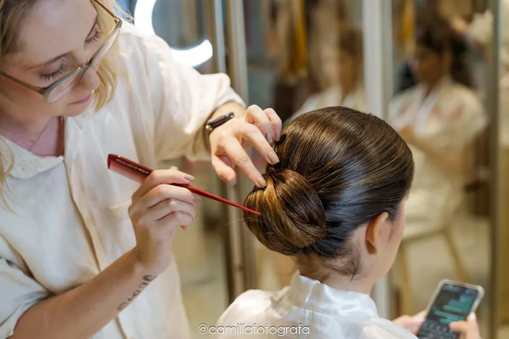 Penteado para eventos em Vitória ES