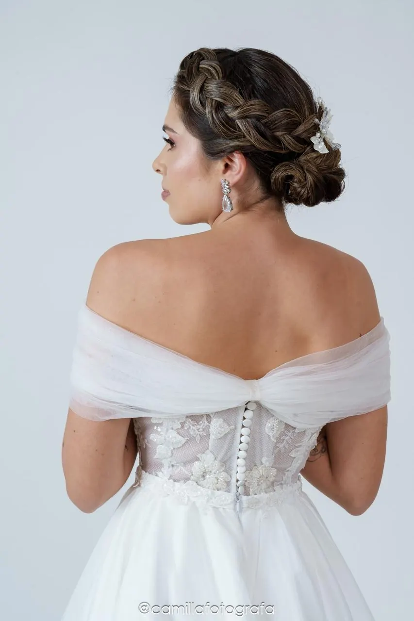 Penteado de noiva em Vitória ES